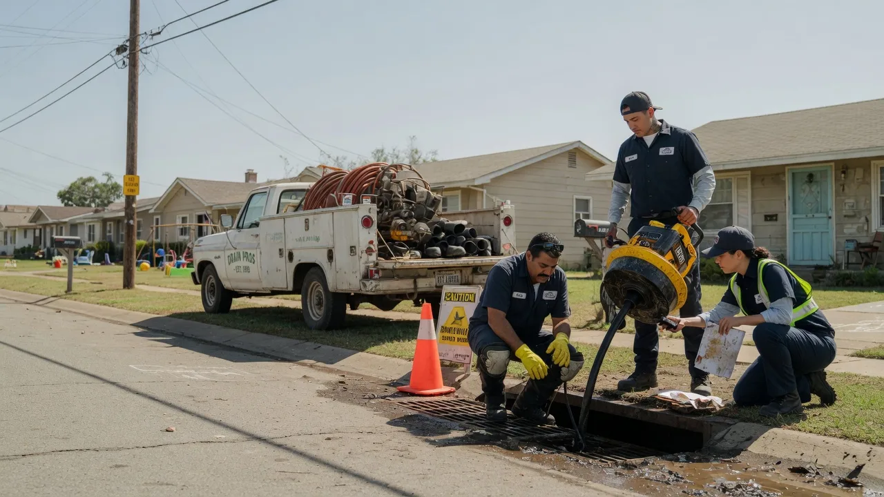 Drain Cleaning in Orlinda, TN near me